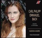 Sonates Et Fantaisies - CD Audio di Carl Philipp Emanuel Bach