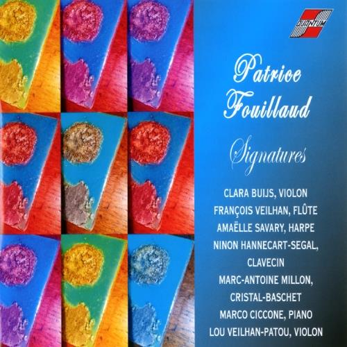 Signatures - CD Audio di Patrice Fouillaud