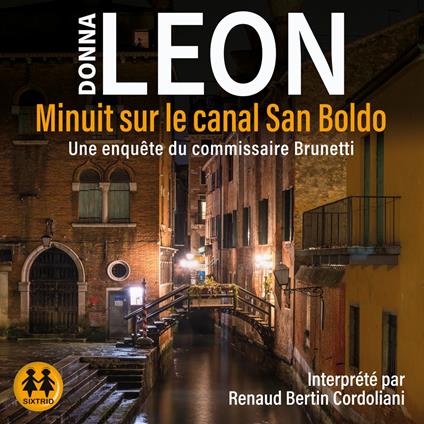Minuit sur le canal San Boldo