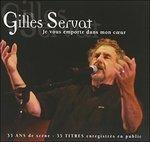 Je Vous Emporte Dans Mon - CD Audio di Gilles Servat