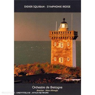 Symphonie Iroise (DVD) - DVD di Didier Squiban