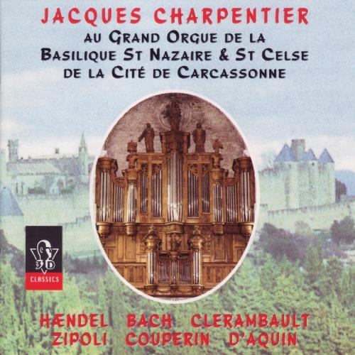 Au Grand Orgue De La Basilique St. Nazaire - CD Audio di Jacques Charpentier
