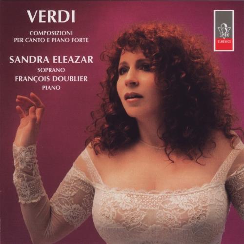 Sandra Eleazar - Giuseppe Verdi-Composizioni Per Canto E Piano Forte - CD Audio