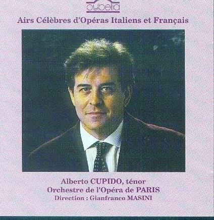 Airs Celebres D'operas Italiens Et Francais - CD Audio di Gaetano Donizetti