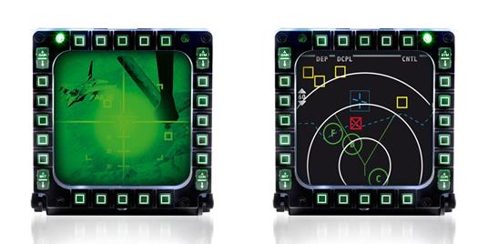 THR - Flight Display MFD Cougar 2x - 8