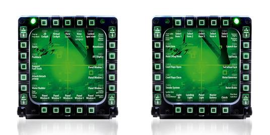 THR - Flight Display MFD Cougar 2x - 9