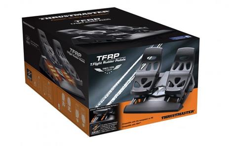 Thrustmaster T.Flight Rudder Pedals Nero USB Pedali PC, PlayStation 4 - 21