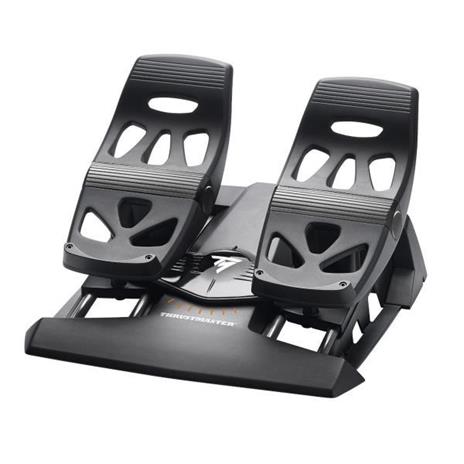 Thrustmaster T.Flight Rudder Pedals Nero USB Pedali PC, PlayStation 4 - 12