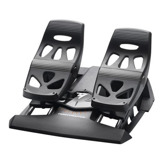 Thrustmaster T.Flight Rudder Pedals Nero USB Pedali PC, PlayStation 4 - 4