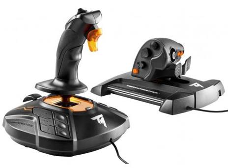 THR - T-16000M FCS Hotas - 8