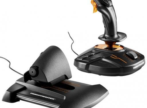 THR - T-16000M FCS Hotas - 9