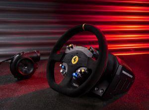 Volante simulatore guida FERRARI Ts Pc Racer Ferrari 488 Challenge Edition Black 4420274 - 4
