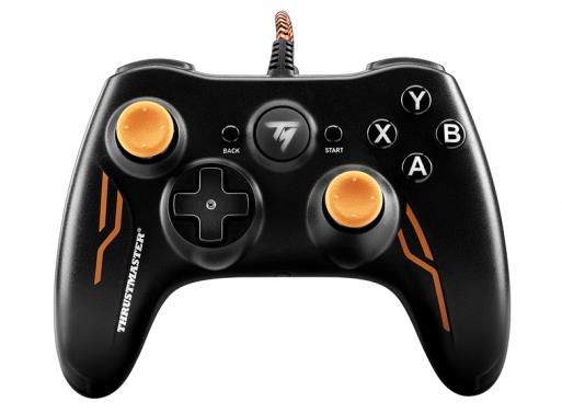 Thrustmaster GP XID PRO eSport edition Nero, Arancione Gamepad Analogico/Digitale PC