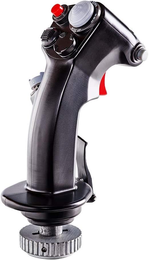 Thrustmaster 2960848 periferica di gioco Nero, Rosso, Bianco Simulazione di Volo Analogico PC - 2