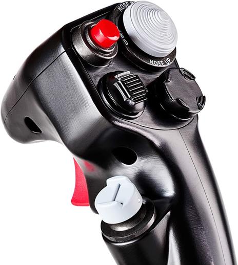 Thrustmaster 2960848 periferica di gioco Nero, Rosso, Bianco Simulazione di Volo Analogico PC - 4