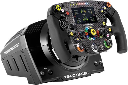 Thrustmaster TS-PC Racer Servo Base, Base per Volanti Force Feedback, Potente Servomotore Brushless, Turbo Power, PC Compatibile - 2