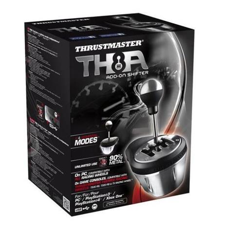 TH8A Nero, Metallico USB 2.0 Speciale Analogico PC, Playstation 3, PlayStation 4, Xbox One - 5