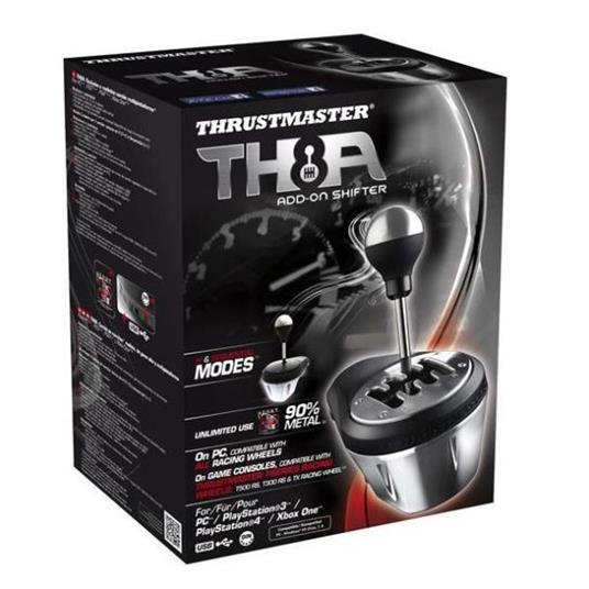 TH8A Nero, Metallico USB 2.0 Speciale Analogico PC, Playstation 3, PlayStation 4, Xbox One