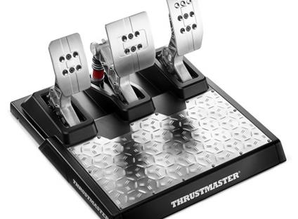 Thrustmaster T-LCM Pedali PC,PlayStation 4,Xbox One Nero, Acciaio inossidabile