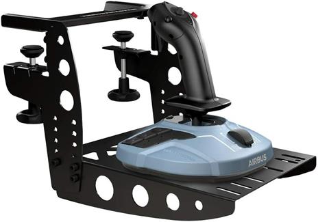 Thrustmaster Tm Flying CLAMP: Supporto Totalmente in Metallo Per Tavoli E Scrivanie, da utilizzare Su PC - PC - 5