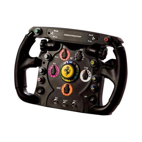Ferrari F1 Nero RF Volante Analogico PC, Playstation 3