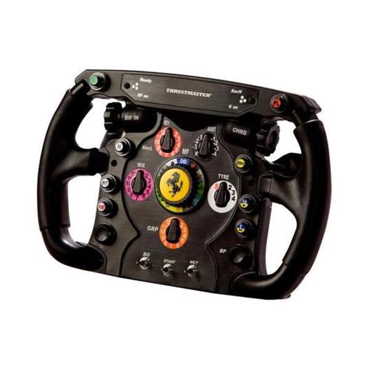 Ferrari F1 Nero RF Volante Analogico PC, Playstation 3