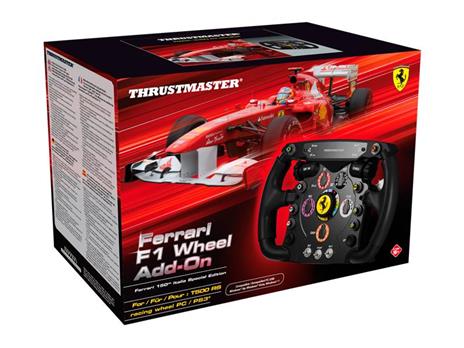 Ferrari F1 Nero RF Volante Analogico PC, Playstation 3 - 3