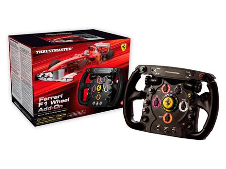 Ferrari F1 Nero RF Volante Analogico PC, Playstation 3 - 4