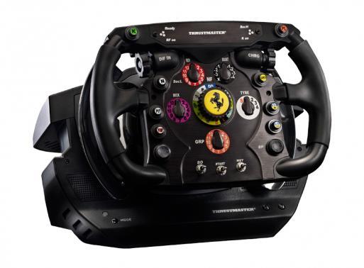 Ferrari F1 Nero RF Volante Analogico PC, Playstation 3 - 6