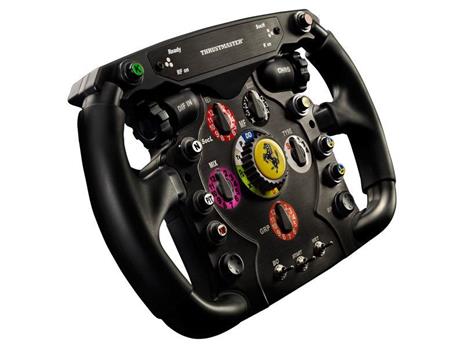Ferrari F1 Nero RF Volante Analogico PC, Playstation 3 - 7