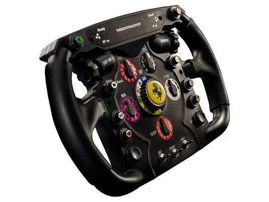 Ferrari F1 Nero RF Volante Analogico PC, Playstation 3 - 7