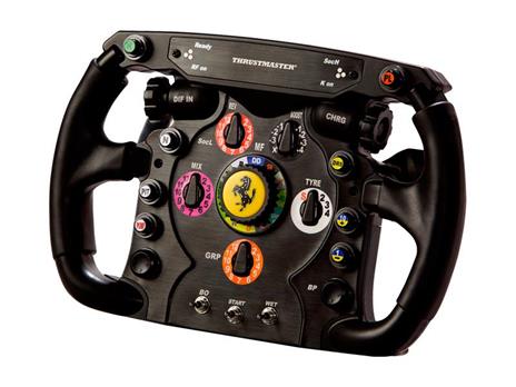 Ferrari F1 Nero RF Volante Analogico PC, Playstation 3 - 8