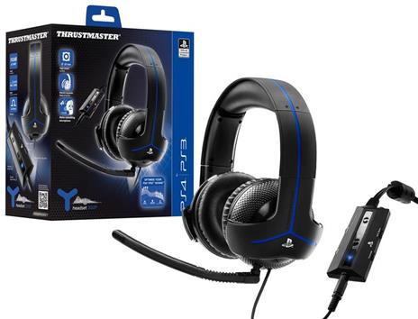 THR - Cuffie Con Microfono Y300 PS4 - 3