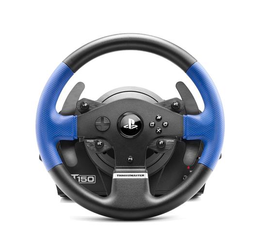 Thrustmaster T150 Force Feedback Sterzo + Pedali PC,PlayStation 4,Playstation 3 USB Nero, Blu - 4