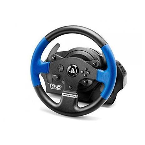 Thrustmaster T150 Force Feedback Sterzo + Pedali PC,PlayStation 4,Playstation 3 USB Nero, Blu - 8