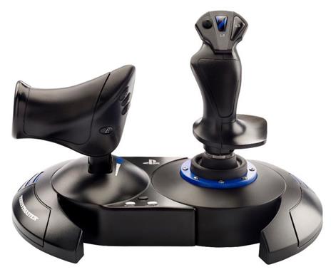 Thrustmaster T.Flight Hotas 4 Nero, Blu USB 2.0 Joystick Digitale PC, PlayStation 4 - 4