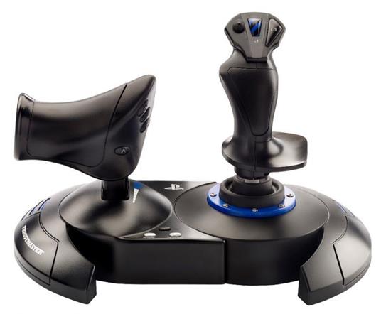 Thrustmaster T.Flight Hotas 4 Nero, Blu USB 2.0 Joystick Digitale PC, PlayStation 4 - 3
