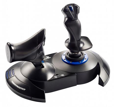 Thrustmaster T.Flight Hotas 4 Nero, Blu USB 2.0 Joystick Digitale PC, PlayStation 4 - 3