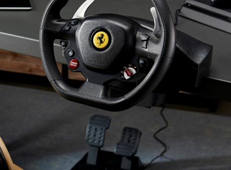Thrustmaster T80 Ferrari 488 GTB Edition Sterzo + Pedali PlayStation 4 Nero - 6