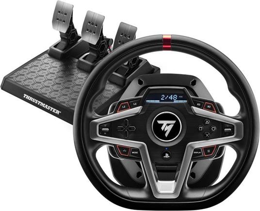 Thrustmaster T248 Nero Sterzo + Pedali PC, PlayStation 4, PlayStation 5