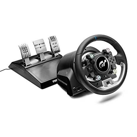 Thrustmaster T-GT II, Volante con Pedaliera A 3 Pedali, PS5, PS4, PC, Force Feedback In Tempo Reale - 2
