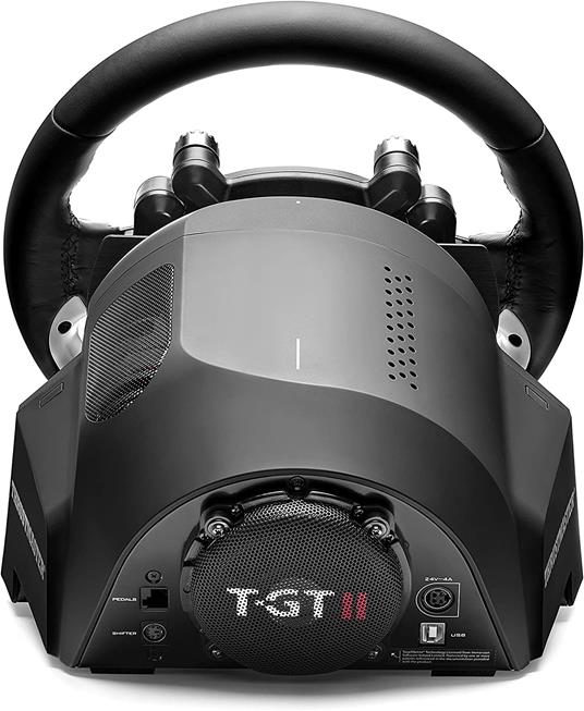 Thrustmaster T-GT II PACK, Volante, PS5, PS4, PC, Force Feedback in Tempo Reale, Motore Brushless da 40 watt, Sistema a Doppia Cinghia, Tecnologia Magnetica, Volante Intercambiabile - 2