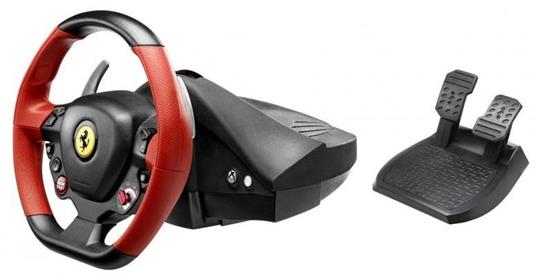 THR - Volante Ferrari 458 Spider XONE - gioco per Console e accessori -  Thrustmaster - Controller e Gamepad - Videogioco