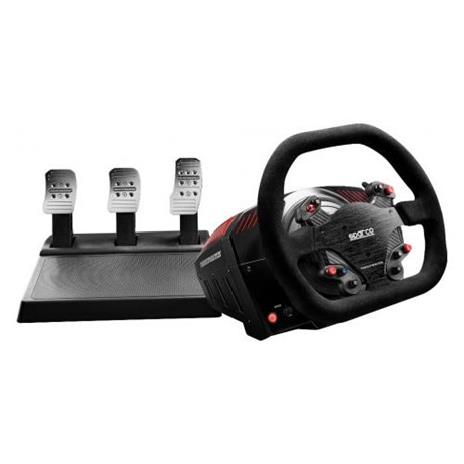 Volante e pedaliera simulatore guida SPARCO Ts Xw Racer Sparco P310 Black e Red 4460157