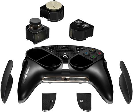 Thrustmaster ESWAP X FIGHTING PACK – Pack composto da moduli addizionali in tonalità scure, D-pad Circolare, Swap Istantaneo, Compatibile con ESWAP X PRO CONTROLLER, Xbox Series X S e PC - 3
