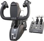 Thrustmaster TCA Yoke Pack Boeing Edition, Sistema Cloche Pendolare e Quadrante Manetta, Repliche su Licenza Ufficiale Boeing, Struttura 100% in Metallo, Funzione Autopilota, Xbox e PC