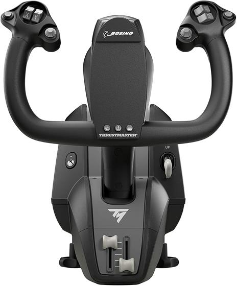 Thrustmaster TCA Yoke Pack Boeing Edition, Sistema Cloche Pendolare e Quadrante Manetta, Repliche su Licenza Ufficiale Boeing, Struttura 100% in Metallo, Funzione Autopilota, Xbox e PC - 2