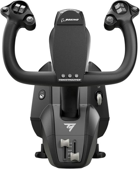 Thrustmaster TCA Yoke Pack Boeing Edition, Sistema Cloche Pendolare e Quadrante Manetta, Repliche su Licenza Ufficiale Boeing, Struttura 100% in Metallo, Funzione Autopilota, Xbox e PC - 2