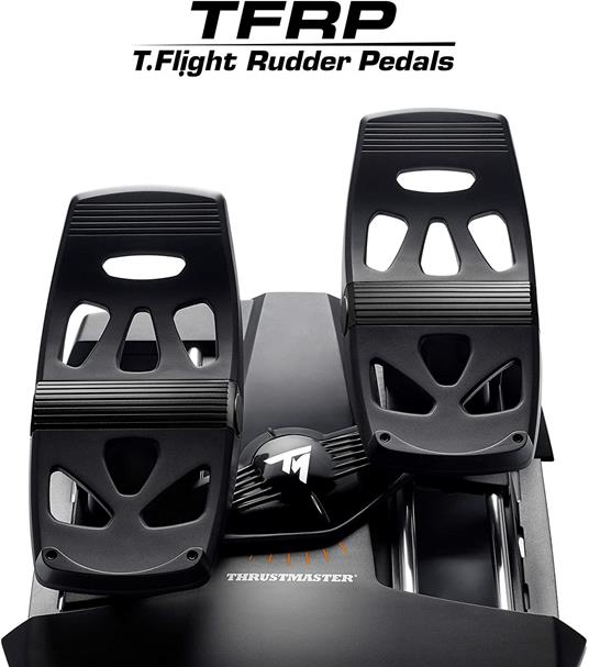 Thrustmaster T.Flight Full Kit X: Completo Kit per Simulazioni di Volo, Joystick e Manetta Rimuovibile, Timone a Pedali con Scorrimento su Binari, Compatibile con Xbox Series X S, Xbox One e PC - 4