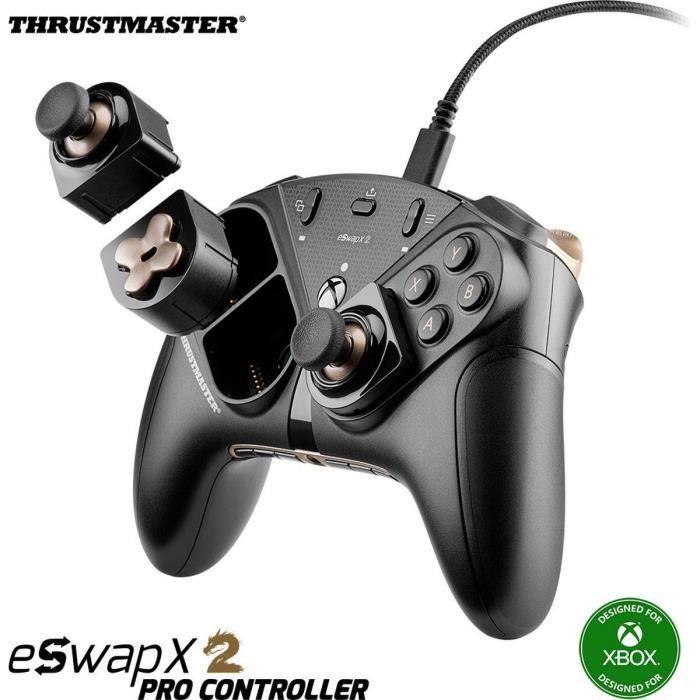 Thrustmaster Eswap X2 Pro Controller USB Gamepad PC Xbox Nero